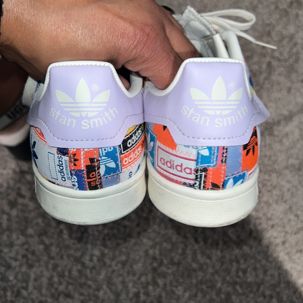 Adidas: “Patchwork Trefoils” Stan Smith Sneakers … - image 8